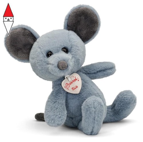 Peluche trudi topolino - trudi, azzurro