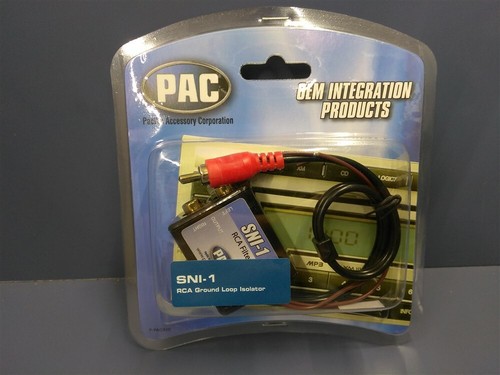 Pac sni rca - rca, isolatore