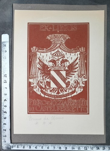 Wunderkammer exlibris 969 - wunderkammer,