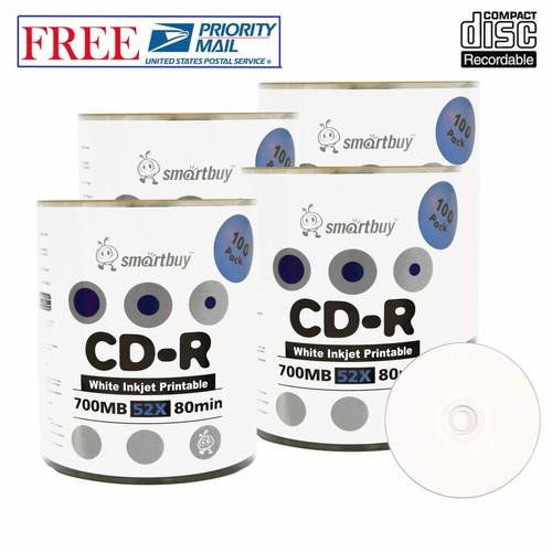Confezione 400 smartbuy - 400, cd-r