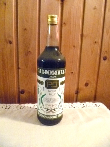 Camomilla liquore paolo belli - paolo,