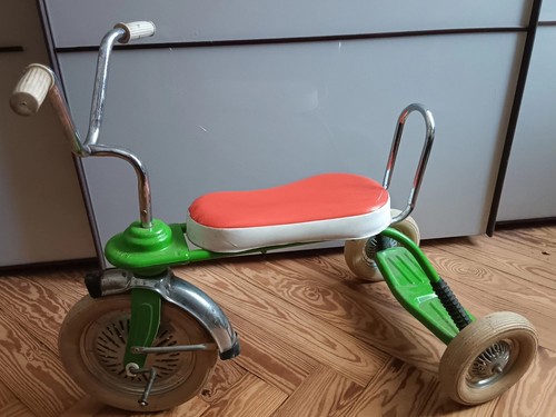 Triciclo vintage rolly - triciclo,