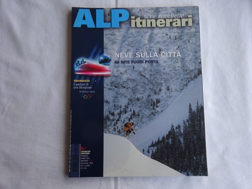 Alp itinerari sci e - alp,