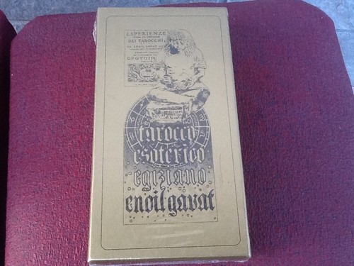 Tarocco esoterico egiziano