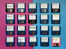 20x AMIGA 500 floppy disk