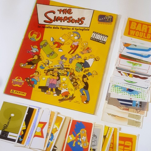 Figurine the simpsons panini - the,