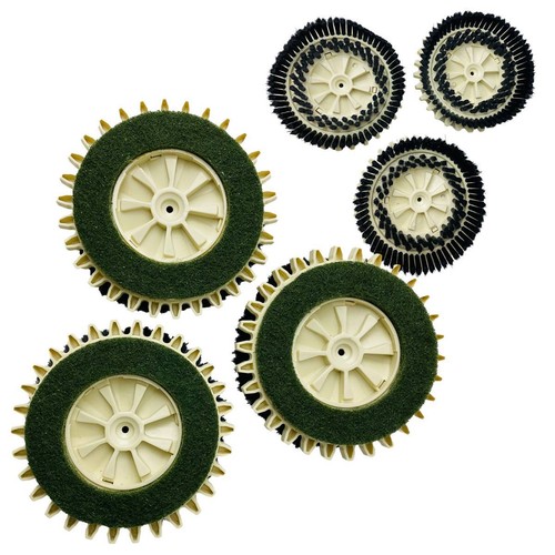 Spazzole ricambio per kit - 3,