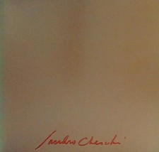 SANDRO CHERCHI OPERE DAL 1936