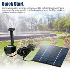 Pompa Fontana Acqua ad Energia