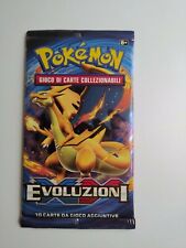 POKEMON EVOLUZIONI IN ITA  BUSTINA/BOOSTER 2016 SIGILLATA Sealed - Charizard