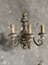 lampadario antico Legno e