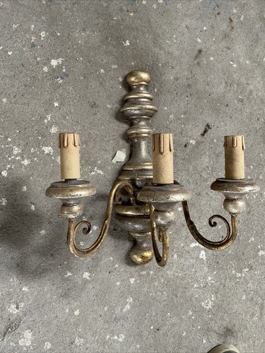 Lampadario antico legno - lampadario,