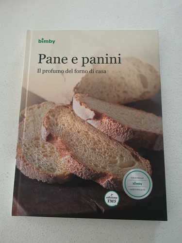 Libro ricette bimby - ricette, pane