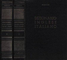 Grande Dizionario Inglese-Italiano Italiano-Inglese (2 Voll.). . Mario Hazon. 19