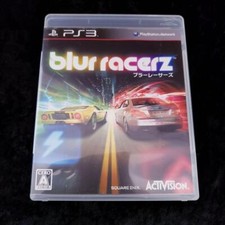 Blur Racerz Japan PlayStation 3 PS3 videogioco auto