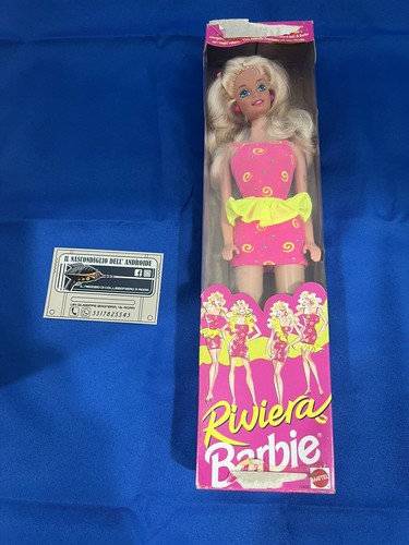 Barbie riviera mattel - barbie, anno