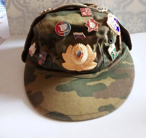 Cappello militare russo con