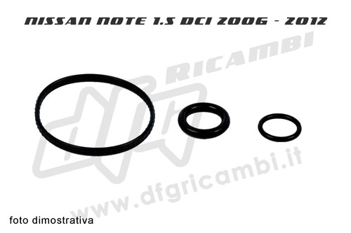 Kit guarnizioni scambiatore - kit,