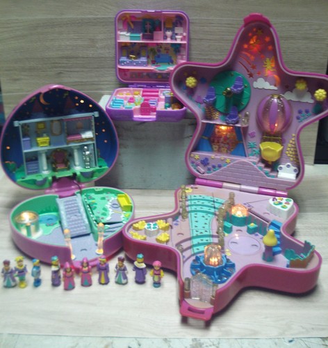 Vtg bluebird polly pocket doll - pocket,