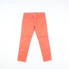 Jacob Cohen PW 711 Slim Fit W32 jeans usato arancione (Cod.SJ1522) donna