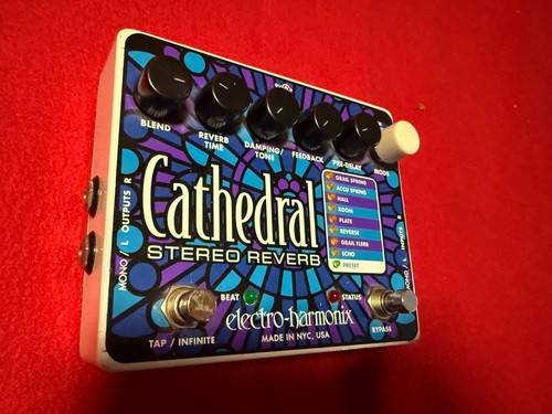 Electro harmonix cathedral - electro,