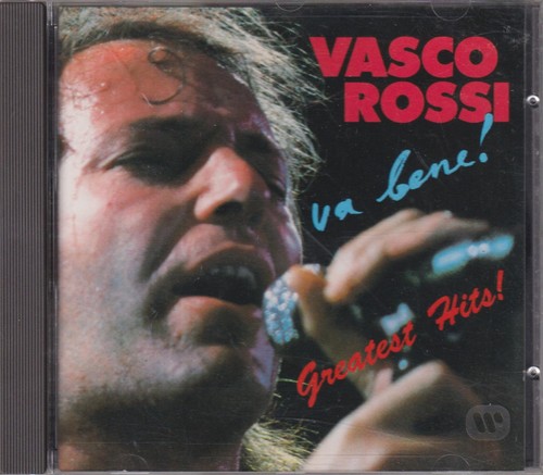 Vasco rossi raro cd svizzera - -,