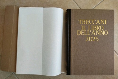 Treccani libro dell anno - treccani, il