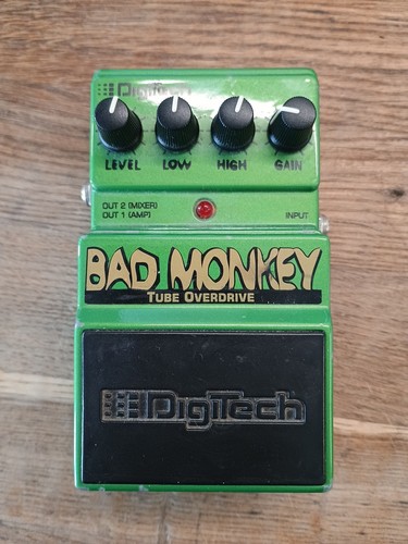 Pedale overdrive bad - bad, monkey