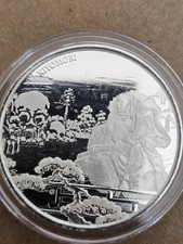 2018 argento fdc fiji - 1, oz