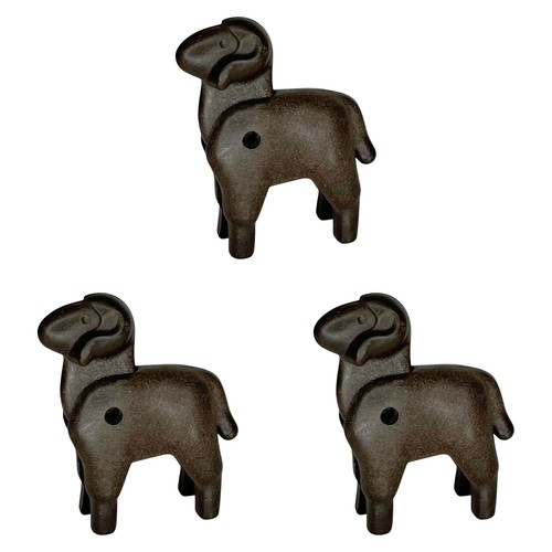 Playmobil pecore marroni - pecore,