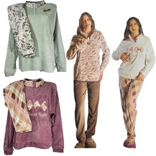 Pigiama donna invernale Lungo