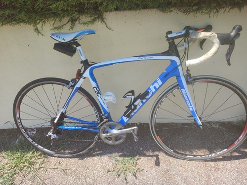 Bicicletta corsa bianchi - bicicletta,
