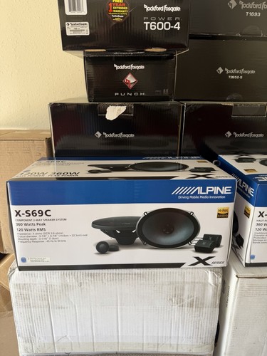 Alpine s69c altoparlanti 2 - alpine, x-s69c