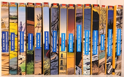 Zagor maxi lotto albi - lotto,