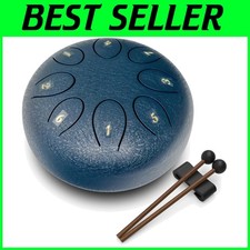 Tamburo a lingua in acciaio