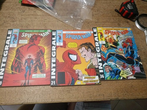 Spider men integrale - integrale, n