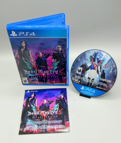Devil may cry - 5, ps4