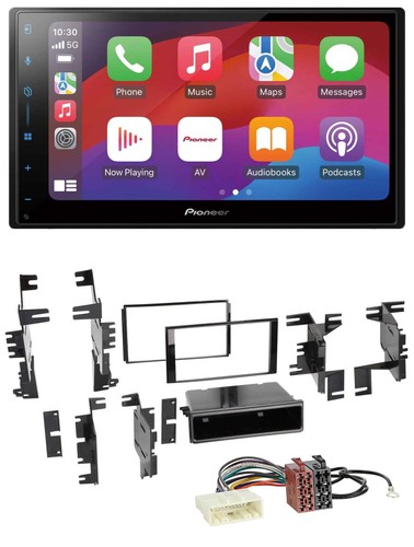 Pioneer dab usb mp3 - mp3, bluetooth