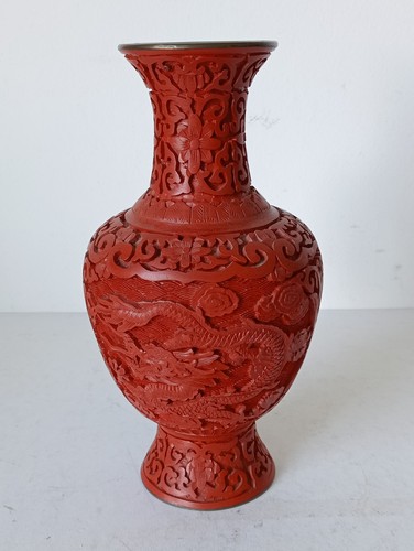 Chinese red cinnabar on - chinese,