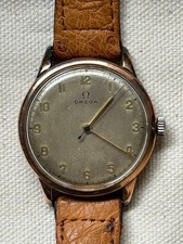 orologio omega carica manuale 30mm cal 283 cassa grande 37mm vintage usato