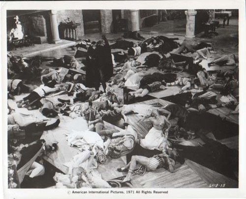 Maschera della morte rossa - della,