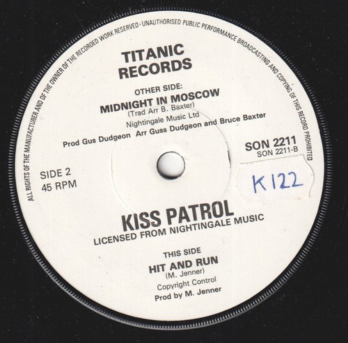 Kiss patrol midnight moscow - midnight, in