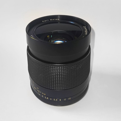 Lente contax carl zeiss - lente,