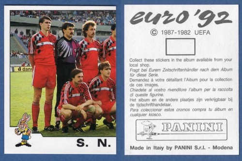 Figurina calciatori panini - calciatori,