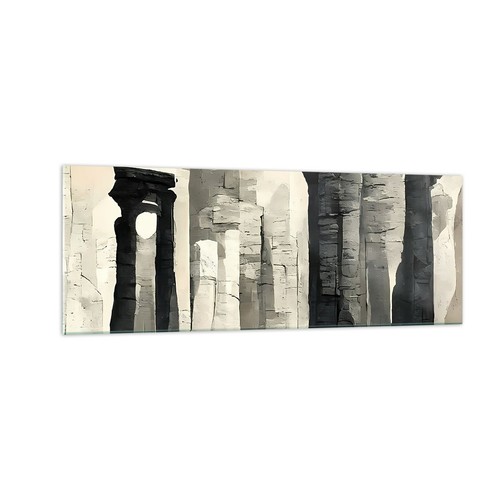 Quadro vetro 140x50cm - quadro, su
