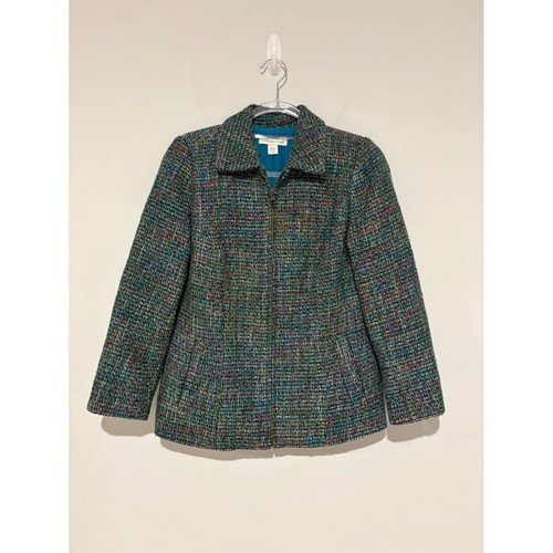 Giacca blazer tweed - in,