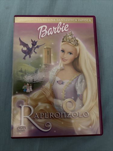 Dvd barbie raperonzolo - dvd,