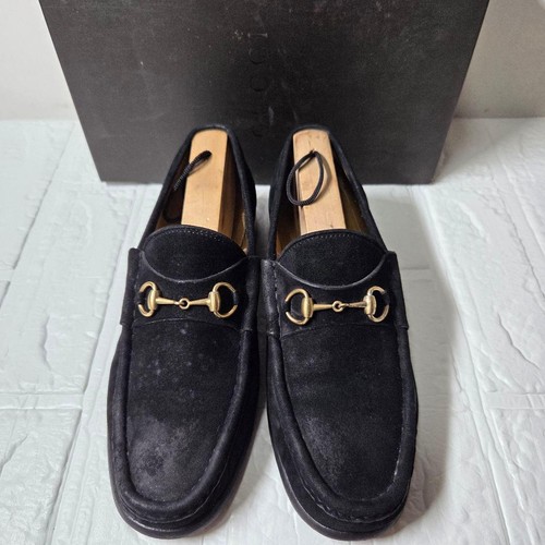 Mocassini gucci horsebit - gucci, neri