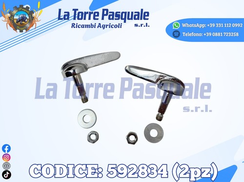 592834 maniglia cofano - 592834,