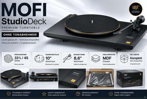 Mofi studio deck - mofi,